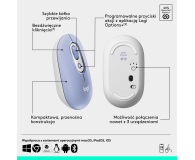 LOGITECH POP ICON Mouse lilac 910-007414 - 1276201 - zdjęcie 10